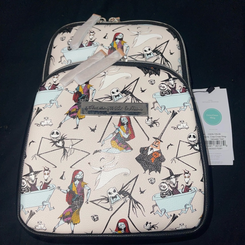 Petunia Pickle Bottom The Nightmare Before Christmas Criss Cross sling